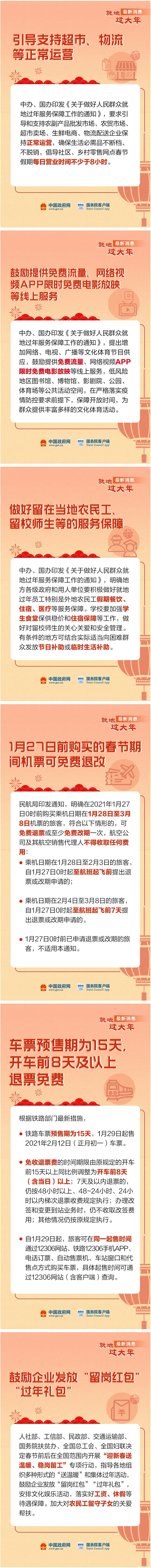 安心就地過(guò)年，這些消息看一看！_圖解圖表_中國(guó)政府網(wǎng).png