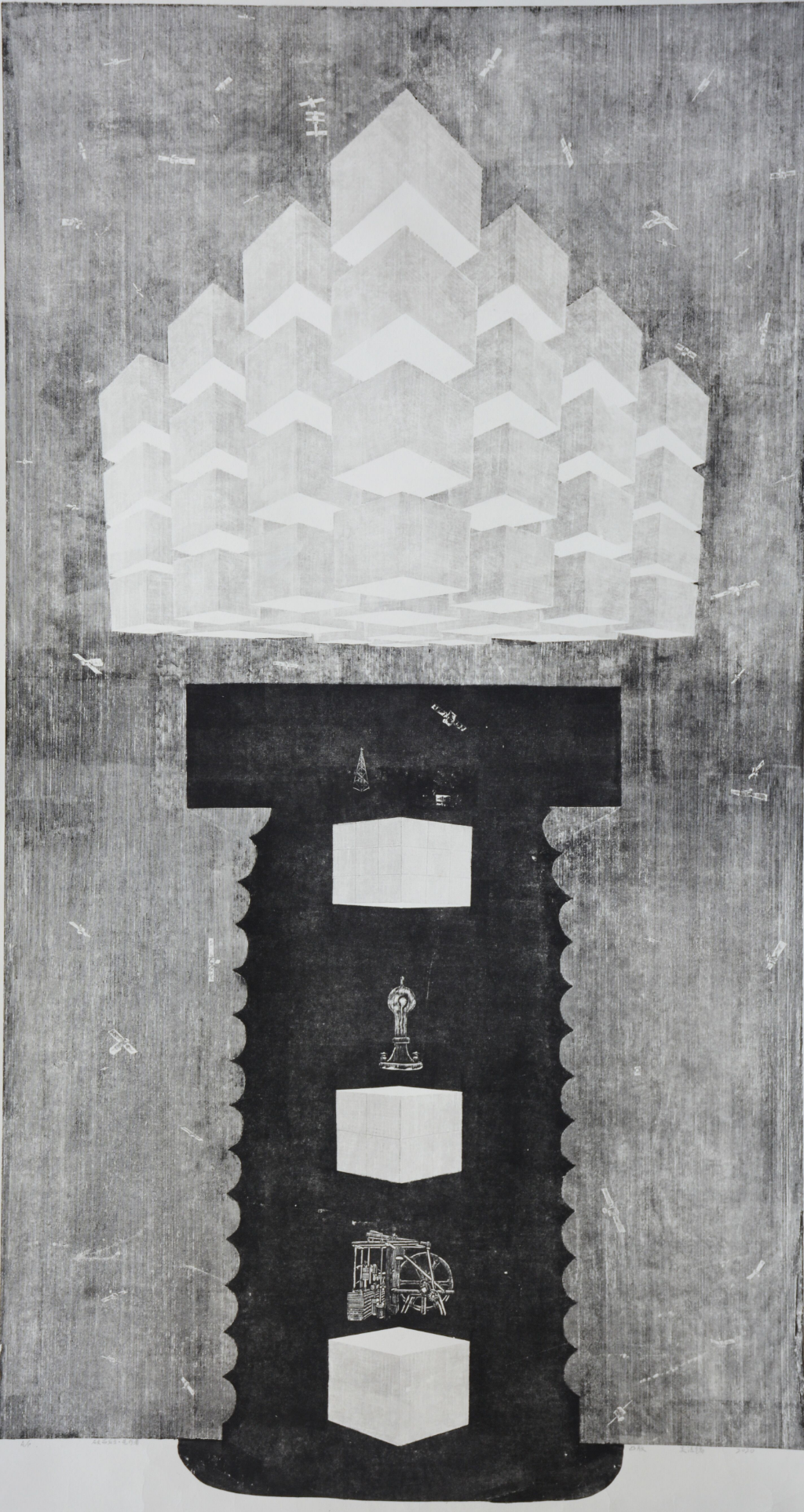 作品名稱(chēng)：《破而后立.先行者》  作品尺寸：91cm寬170cm高  作品種類(lèi)：黑白木刻  作者：吳浩鎬.jpg