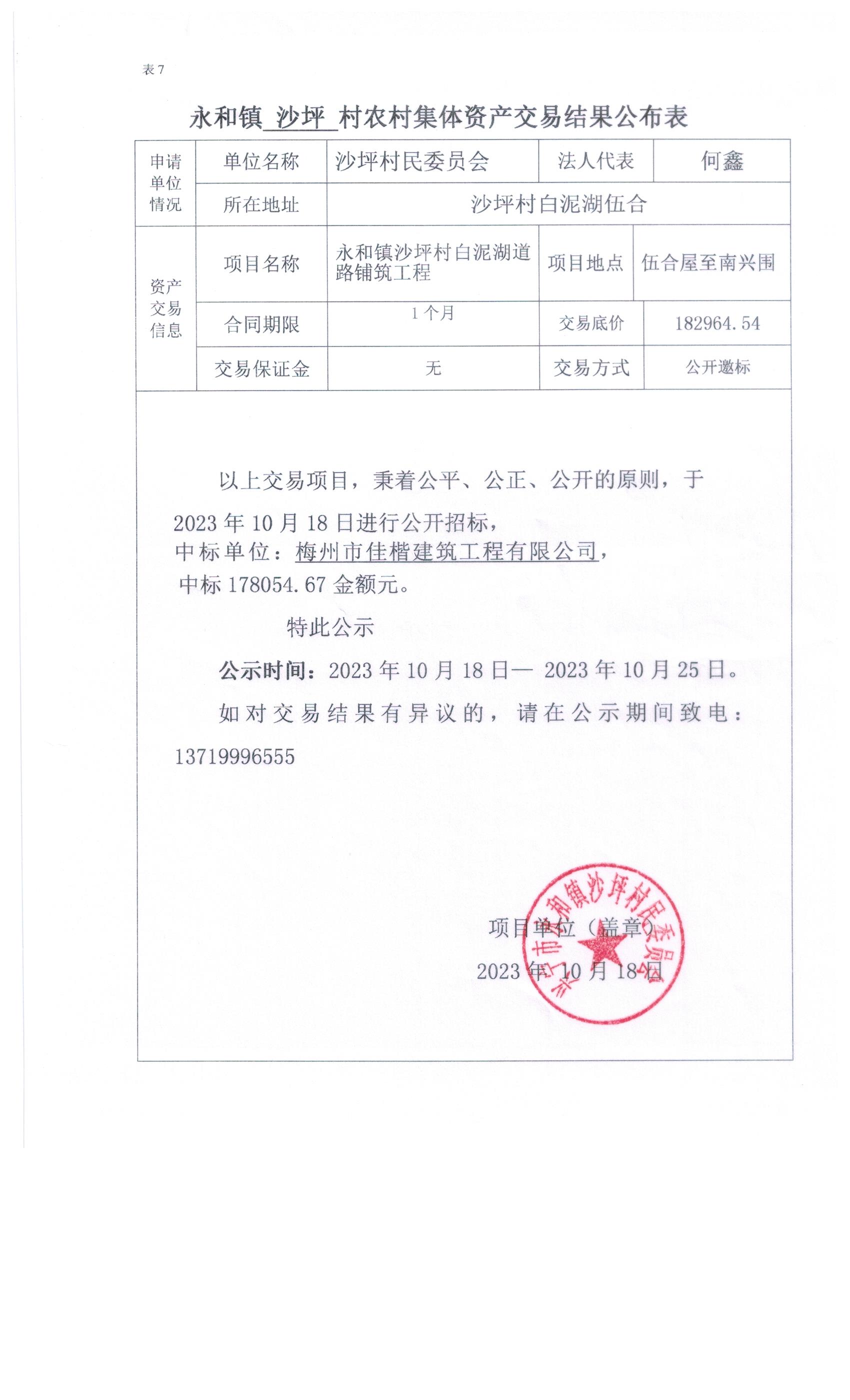 永和鎮(zhèn)沙坪村農(nóng)村集體資產(chǎn)交易結(jié)果公布表.jpeg