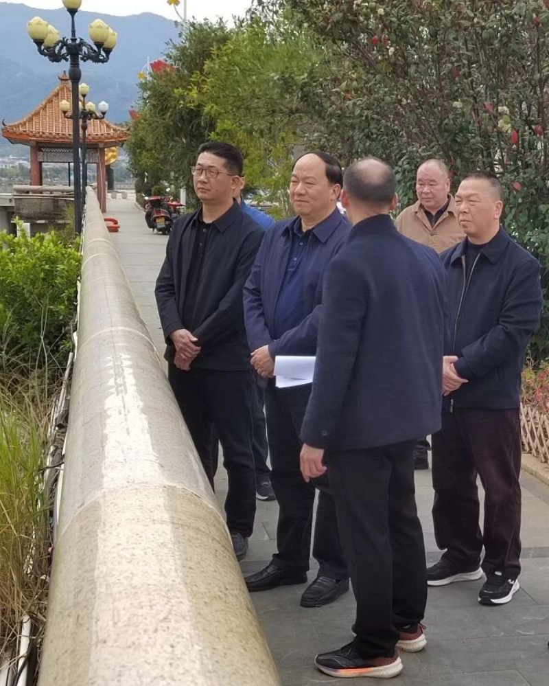 調(diào)研“百千萬(wàn)工程”典型縣鎮(zhèn)村普通國(guó)省道和“四好農(nóng)村路”建設(shè)